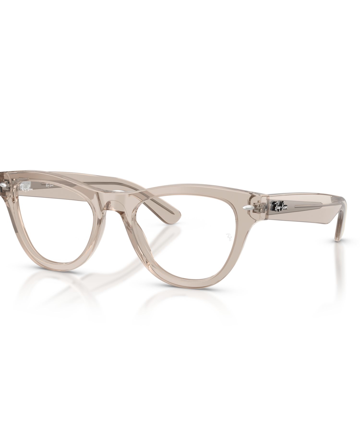Woman Cat Eye Plastic RB5510 Skyler Optics Eyeglasses