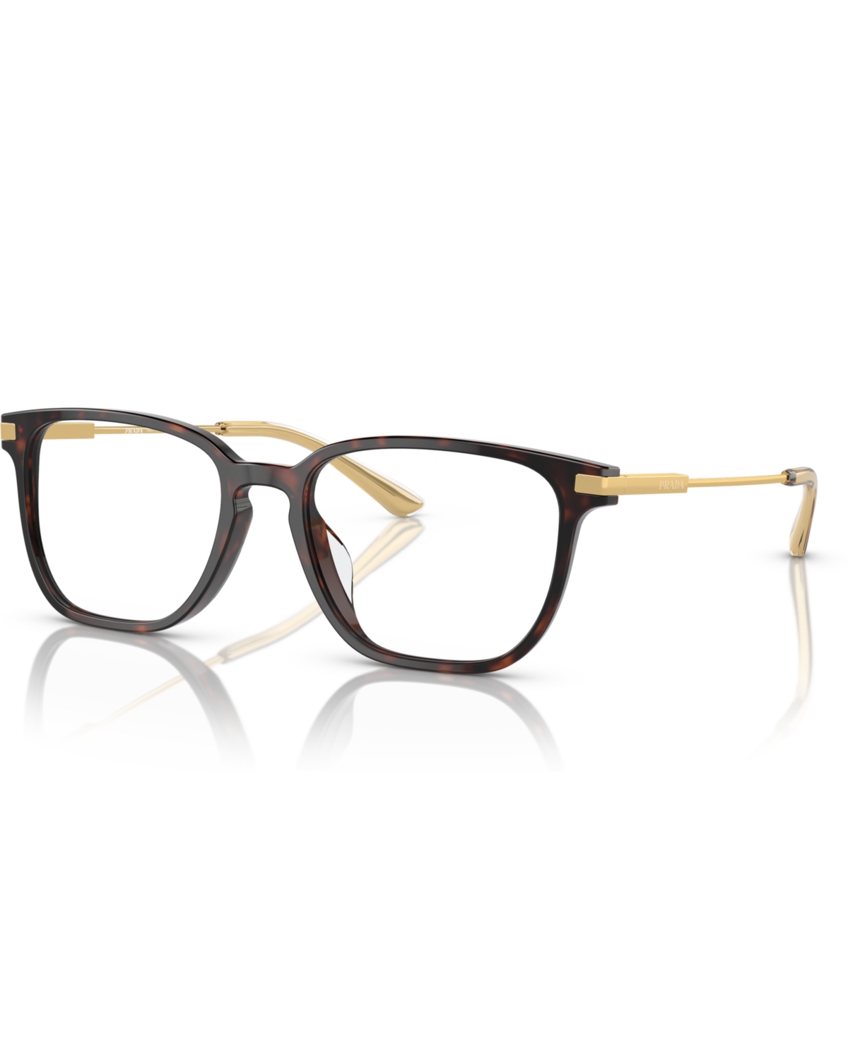 Men's Regular Eyeglasses, Pr A12VD - Briar Tortoise