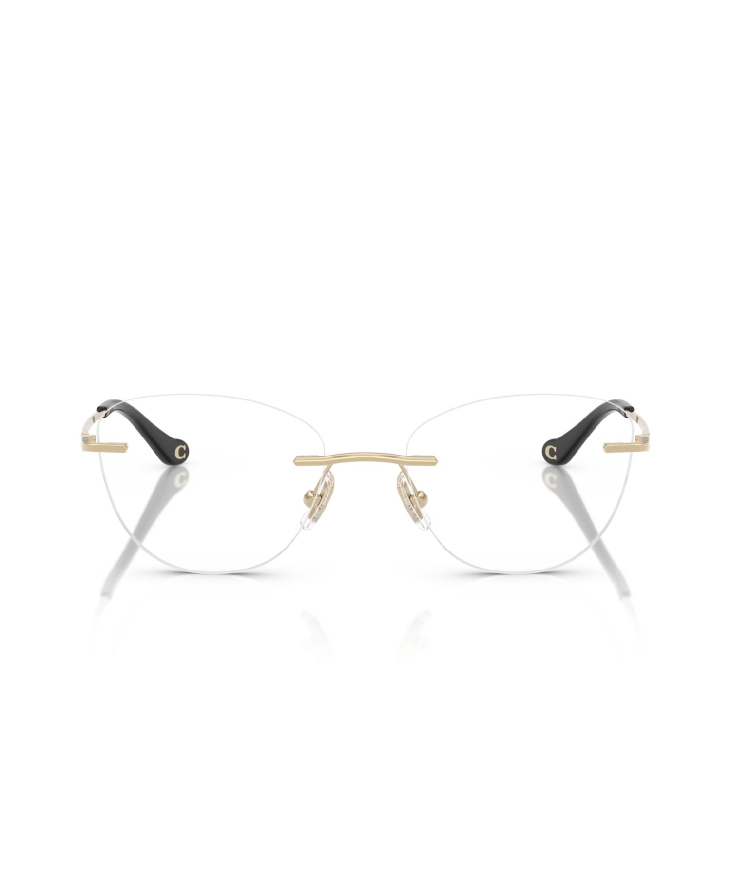 Woman Cat Eye Metal HC5185 Eyeglasses