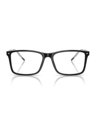 Men's Rectangle Eyeglasses, AR7258