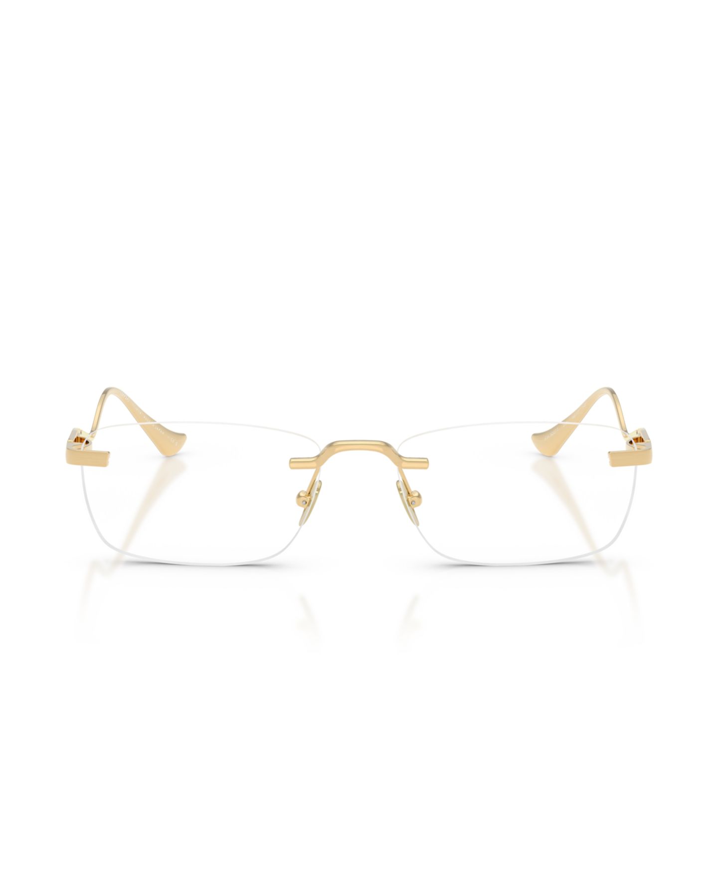Мужские очки Ferrari Man Pillow Titanium FH3007T Eyeglasses, цвет: Золотой — фото 2