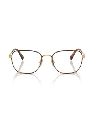 Women's Square Eyeglasses, MU 50WV