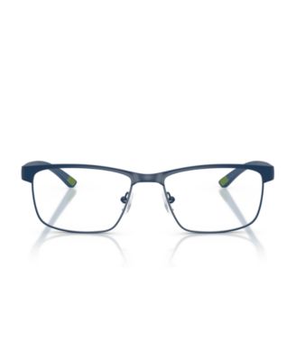Men's Rectangle Eyeglasses, AX1070