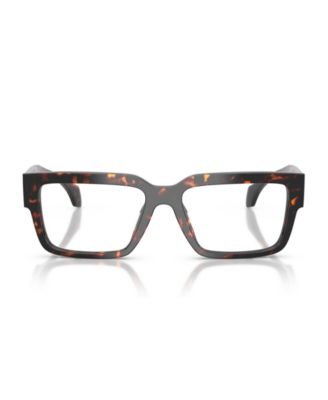 Men's Rectangle Eyeglasses, VE3374U