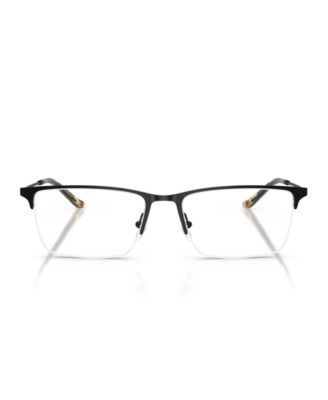 Men's Rectangle Eyeglasses, EA1171