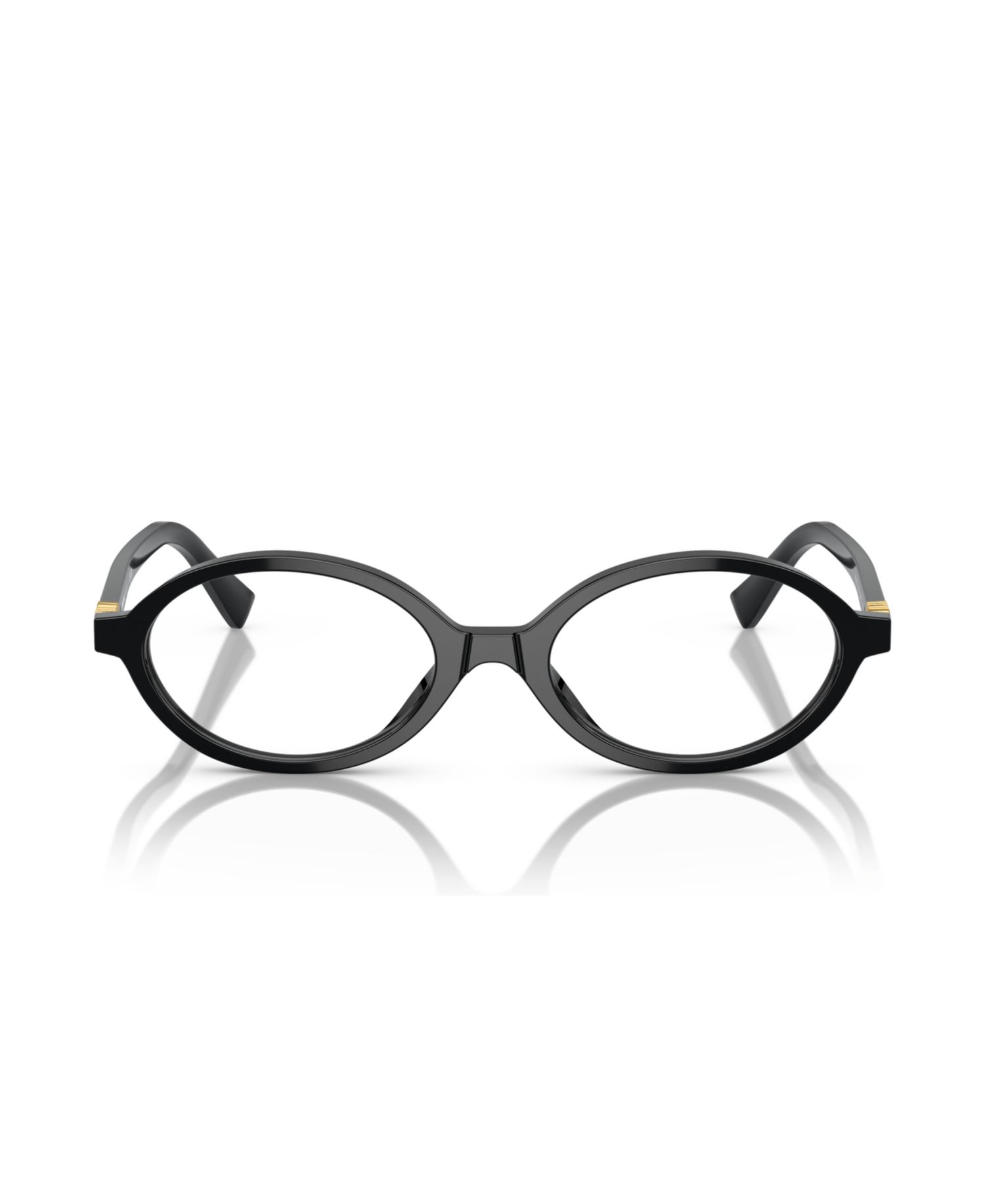 Woman Oval Plastic MU 01XV Eyeglasses