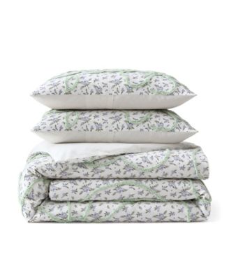 Blueberry Chenille 3-Pc. Duvet Set, King