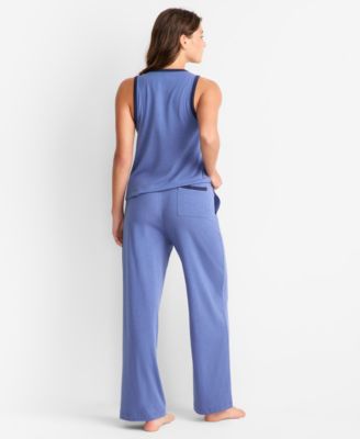 Women's Solid Knit Tank Pajama Set, XS-3X, Macy's Exclusive