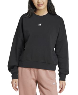 adidas - Women's Essentials Crewneck Small-Logo Sweatshirt