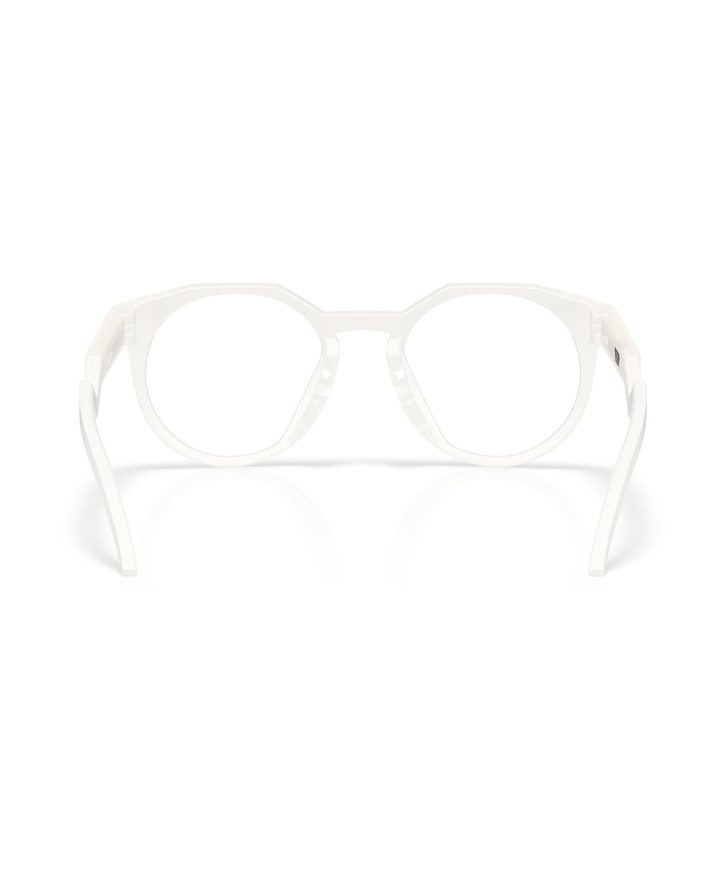 Мужские очки Celine Oakley Man Rectangle Plastic OX8139A Hstn (Low Bridge Fit) Seek Collection Eyeglasses, цвет: Matte Vapor — фото 6