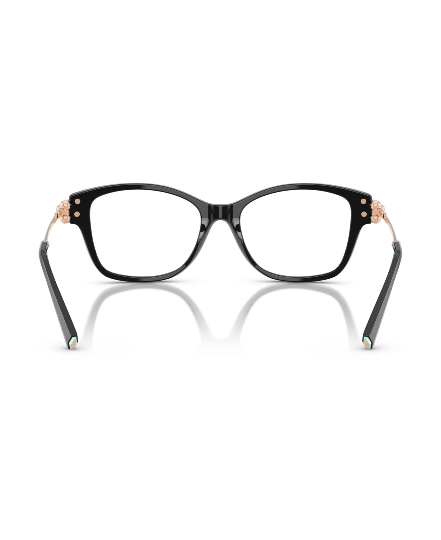 Woman Cat Eye Plastic TF2266 Eyeglasses
