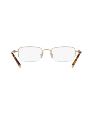 Women's Rectangle Eyeglasses, MU 52WV