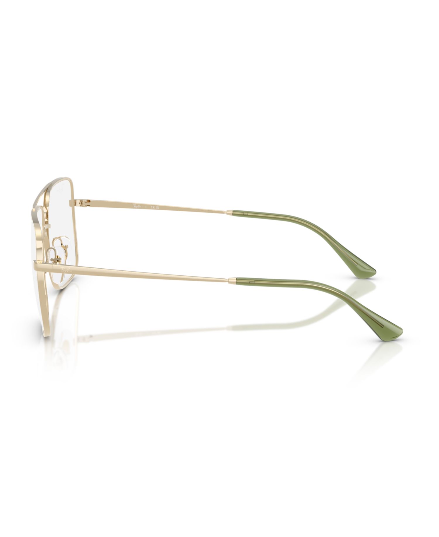 Unisex Square Metal RB3758V Ari Optics Eyeglasses