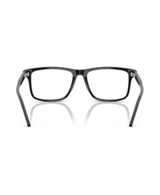 Men's Square Eyeglasses, EA3257