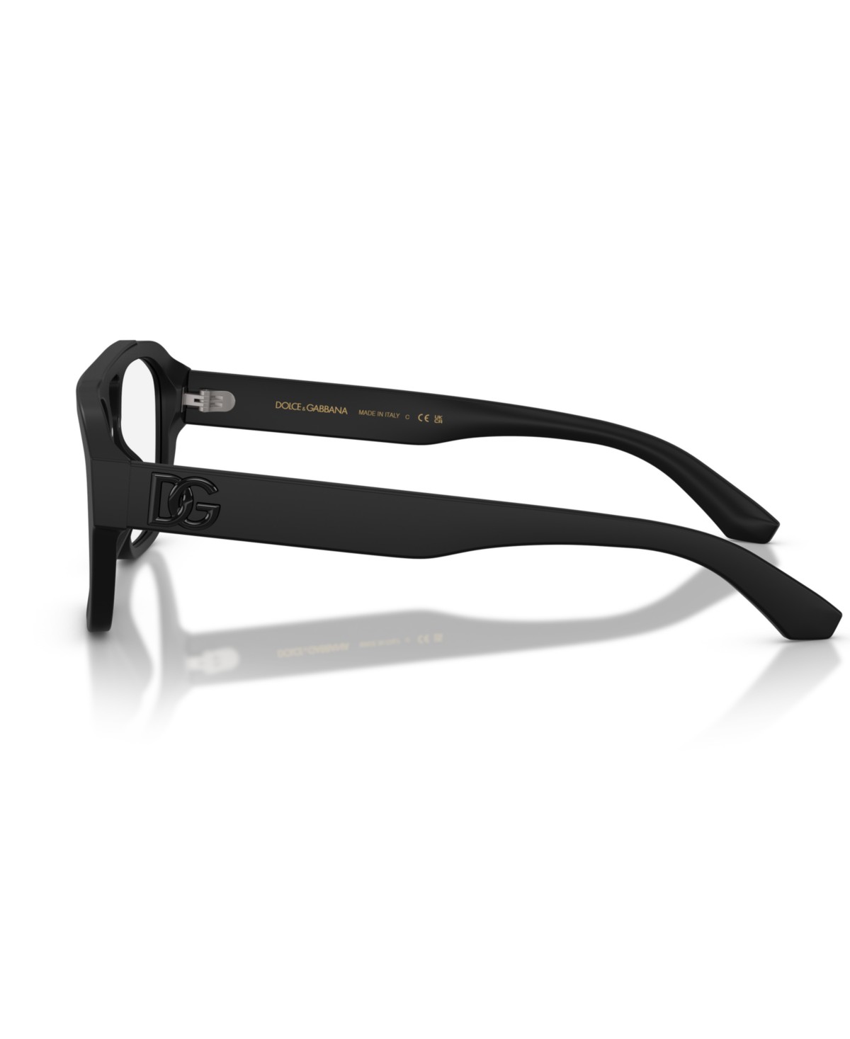 Мужские Dolce&Gabbana Man Pilot/Aviator Plastic DG3415 Eyeglasses — фото 4