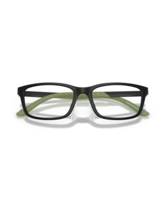 Kids Men's Rectangle Eyeglasses, EK3009