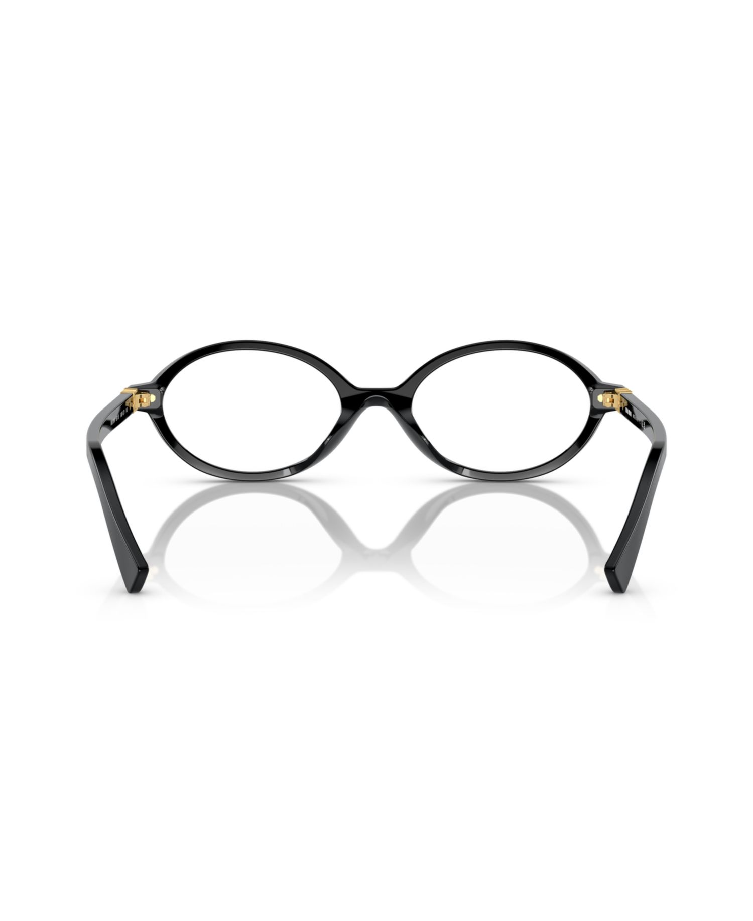 Woman Oval Plastic MU 01XV Eyeglasses