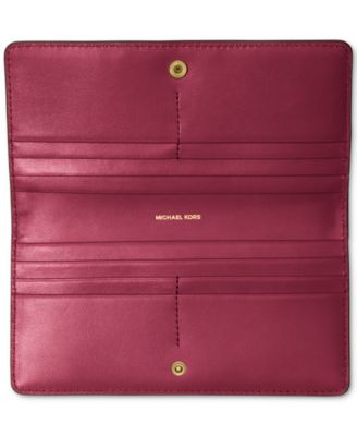 Bryant Large Slim Leather Snap Wallet