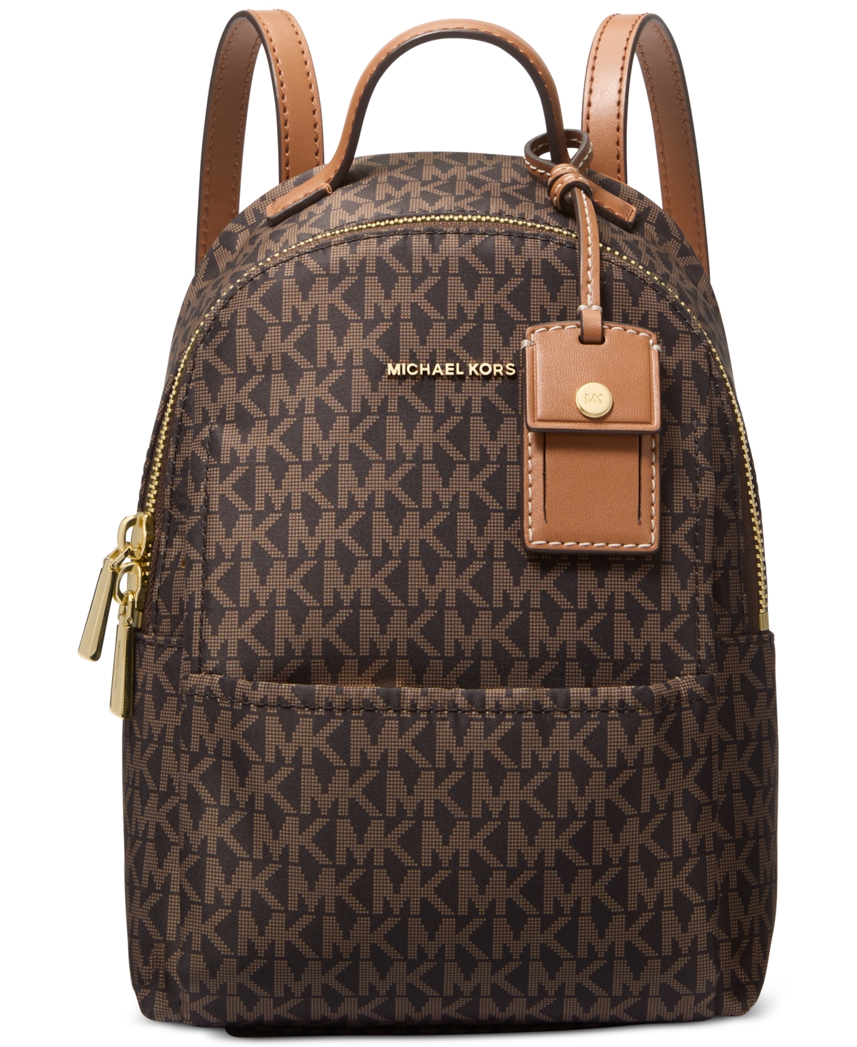 Michael Michael Kors Sable Convertible Messenger Backpack - Brown/acorn