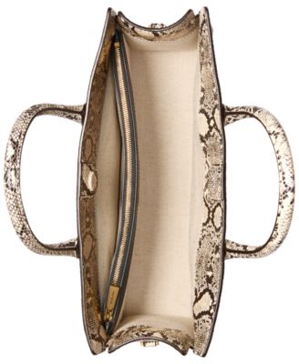 Scarlett Medium East West Leather Satchel