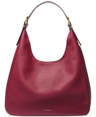 Michael Kors - Nolita Extra-Large Leather Hobo Shoulder Bag