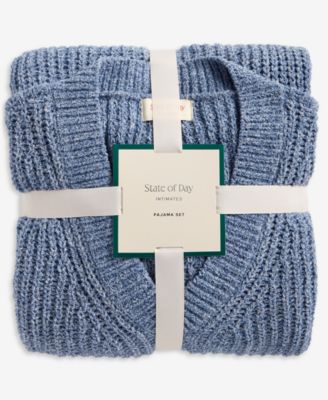 Women's Chenille Sweater & Pant Set, XS-3X, Macy's Exclusive