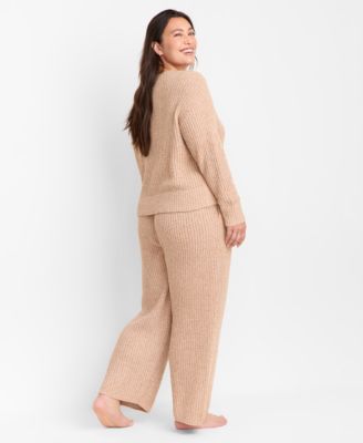 Women's Chenille Sweater & Pant Set, XS-3X, Macy's Exclusive