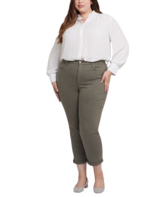Plus Size Margot Girlfriend Pull On Jeans