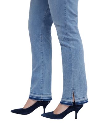 Plus Size Marilyn Straight Pull On Jeans