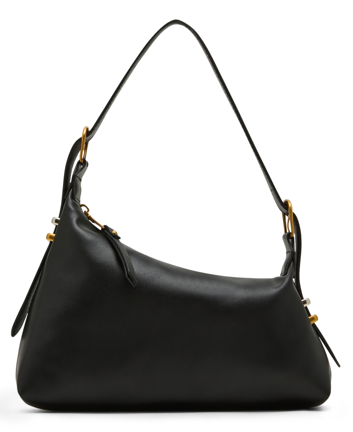 Bnally Asymmetrical Shoulder Bag - White