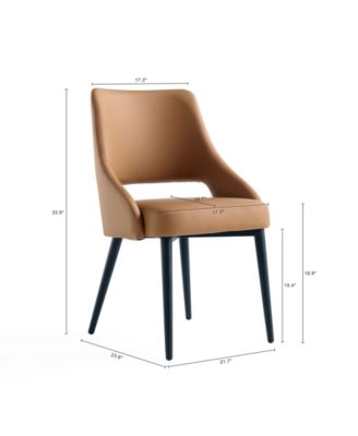 Tremont Leatherette Upholstered Dining Chair