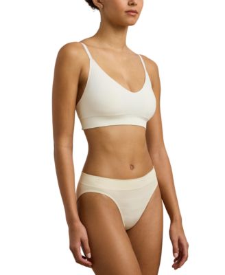 Women's Seamless Hipster Bikini Briefs 4L0092