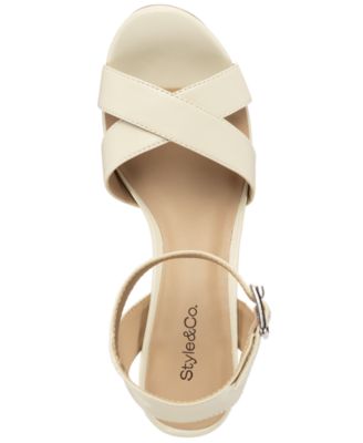 Women's Shannonn Block-Heel Dress Sandals, Exclusively at Macy's