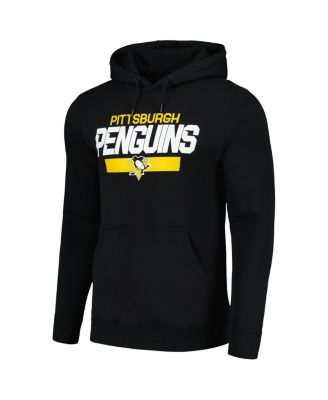 Levelwear мужской Сидни Кросби Питтсбург Пингвинз черный подиум наименование кол-пуловер с капюшоном