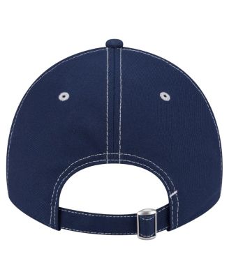 Men's and Women's Navy Washington Mystics Core Alt Logo 9TWENTY Adjustable Hat