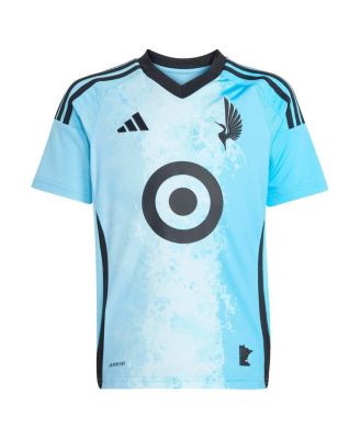 Big Boys and Girls Joseph Rosales Blue Minnesota United FC 2025 CONVERGENCE Replica Player Jersey