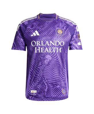 Мужская футболка Adidas Martín Ojeda фиолетового цвета Orlando City SC 2025 Perfect Storm Authentic Player от Adidas.