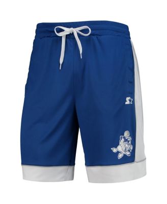 Men's Royal/White Dallas Cowboys Fan Favorite Fashion Shorts