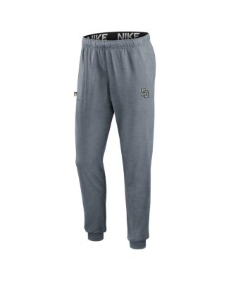 Мужские спортивные брюки Nike Heather Grey San Diego Padres для путешествий