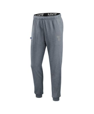 Мужские спортивные брюки Nike Heather Gray Texas Rangers для путешествий