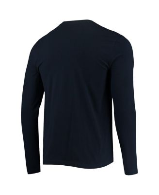 Men's Navy New York City FC For The City Long Sleeve T-Shirt