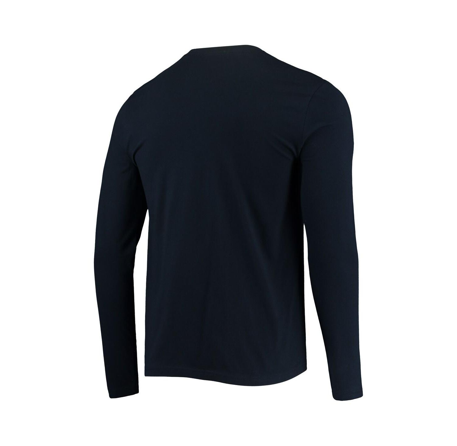 Men's Navy New York City FC For The City Long Sleeve T-Shirt