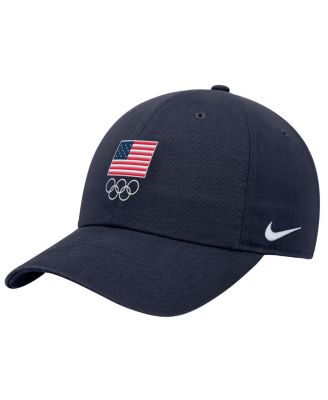 Nike - Men's Navy Team USA Club Adjustable Hat