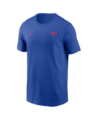 Мужская футболка Nike Royal SMU Mustangs 2025 Sideline Legend Performance от Nike