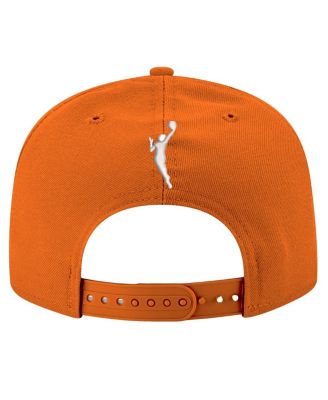 Men's and Women's Orange Connecticut Sun Logo 9FIFTY Snapback Hat