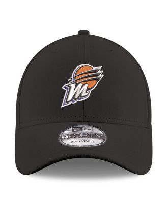 Мужская черная шляпа с регулируемой длиной 9 футов и основным логотипом Phoenix Mercury от New Era