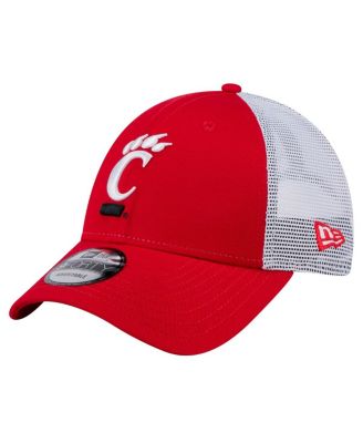 New Era - Men's Red Cincinnati Bearcats Trucker 9FORTY Adjustable Hat