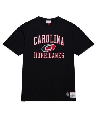Мужская черная футболка Mitchell & Ness Carolina Hurricanes Legendary Slub от Mitchell & Ness