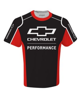 Checkered Flag Sports Men's Black Chevrolet Uniform T-Shirt