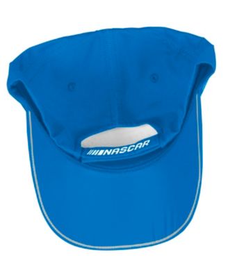 Men's and Women's Blue/White Kyle Larson HendrickCars.com Uniform Adjustable Hat